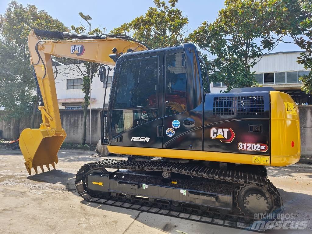 CAT 312d Bagri goseničarji