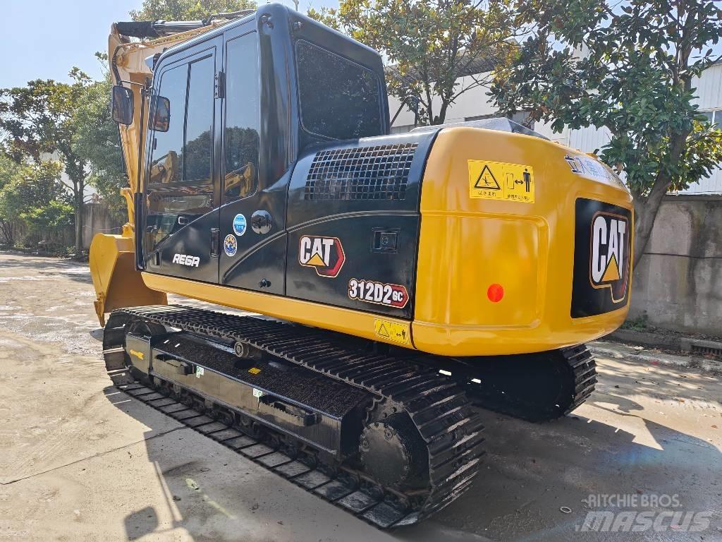 CAT 312d Bagri goseničarji