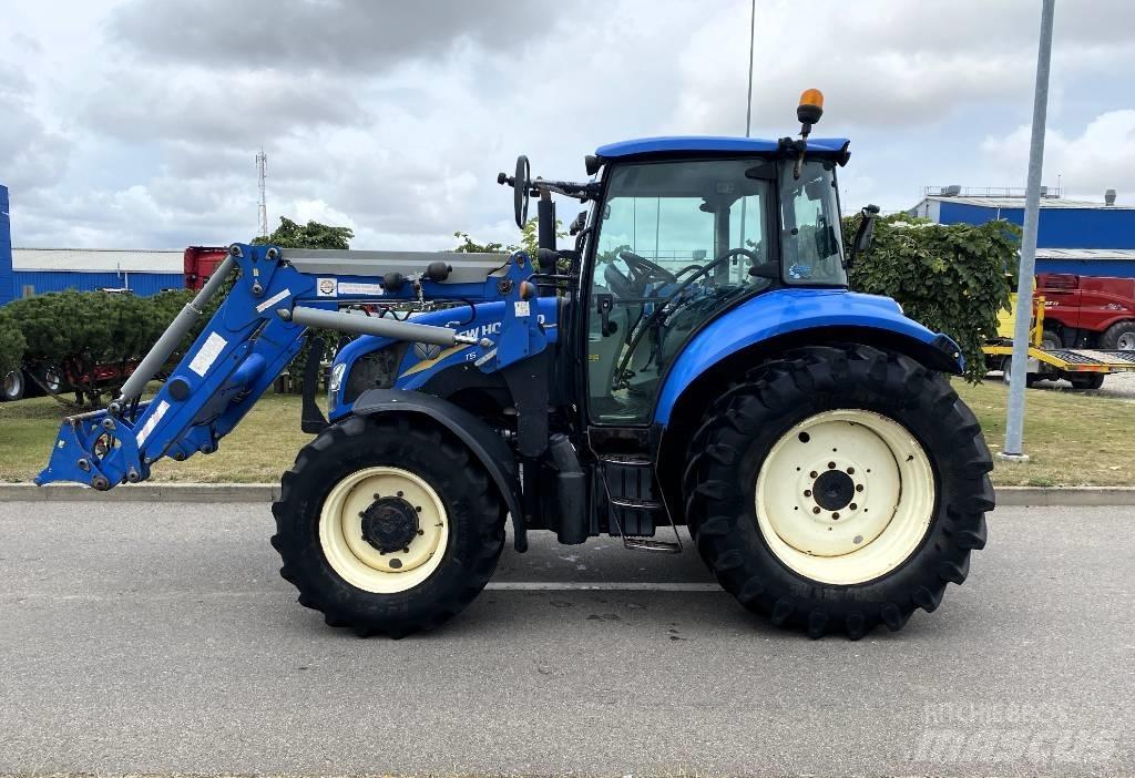 New Holland T 5.115 Traktorji