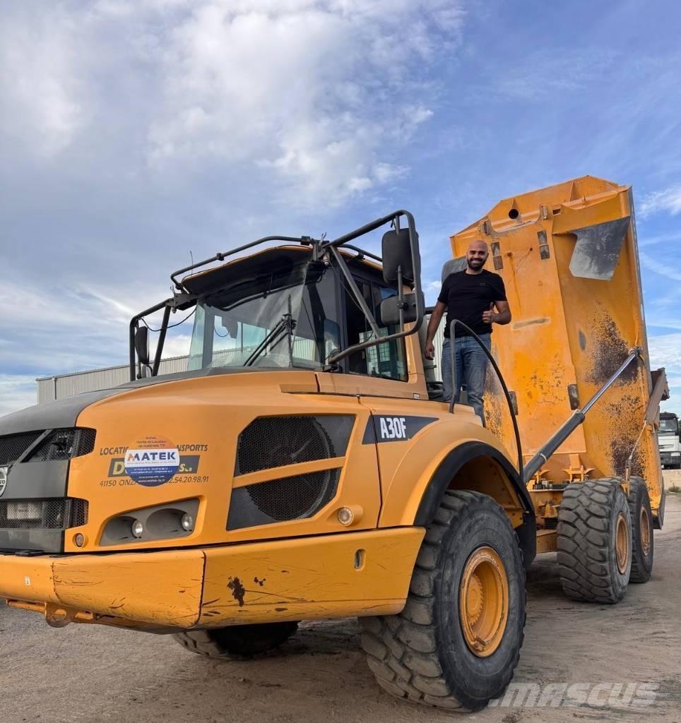 Volvo A 30 F Zglobni demperji
