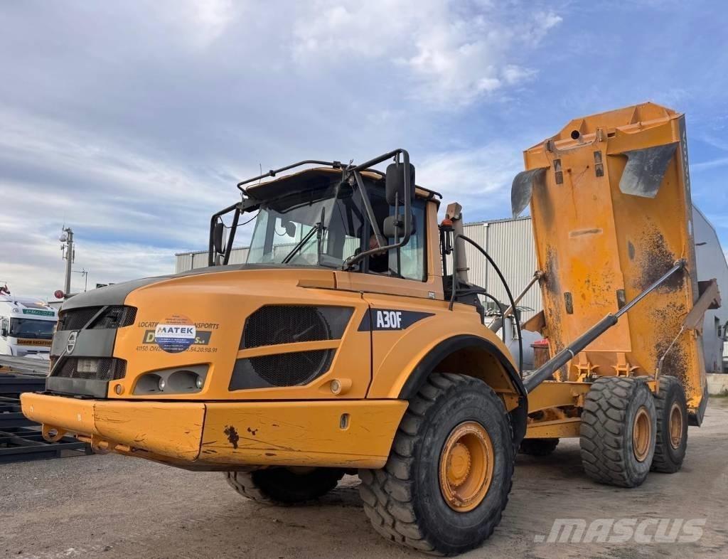 Volvo A 30 F Zglobni demperji