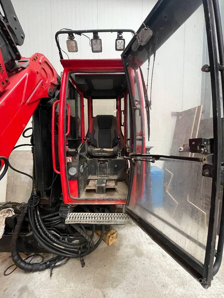 Cranab TZ12 - X-Cab Žerjavi za hlode
