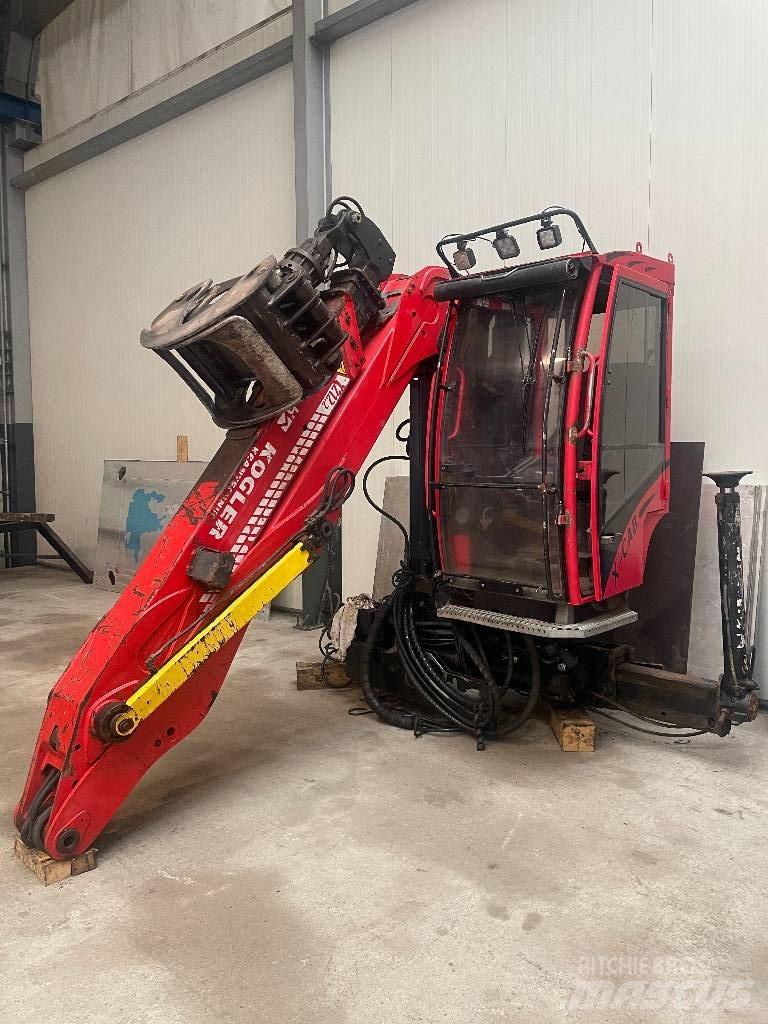 Cranab TZ12 - X-Cab Žerjavi za hlode
