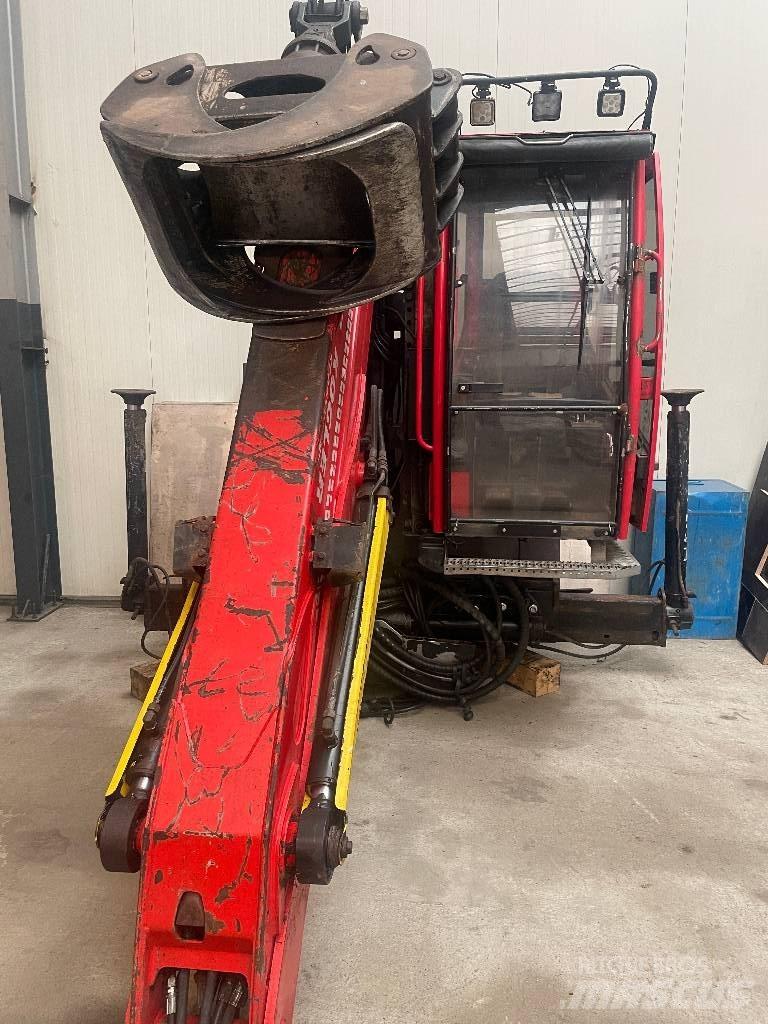 Cranab TZ12 - X-Cab Žerjavi za hlode