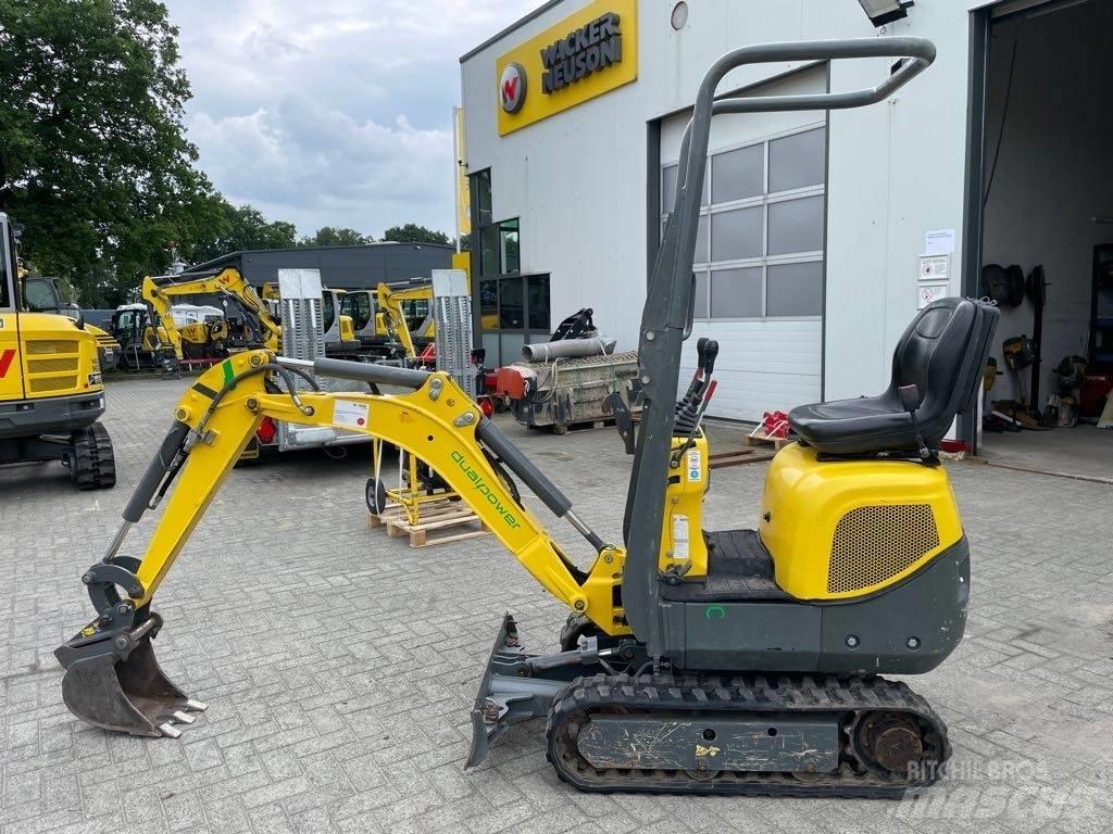 Wacker Neuson 803 Bagri goseničarji