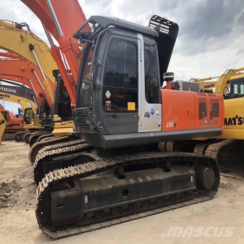 Hitachi zx350 Bagri goseničarji