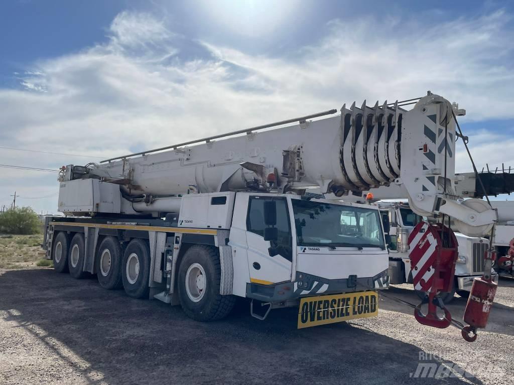 Tadano ATF 220 G-5 Rabljeni žerjavi za vsak teren