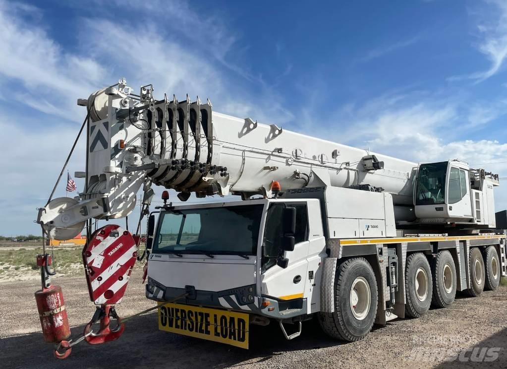 Tadano ATF 220 G-5 Rabljeni žerjavi za vsak teren