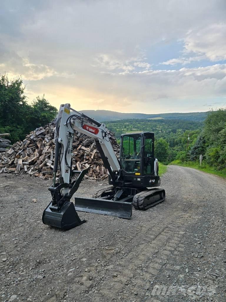 Bobcat E 42 Mini bagri <7t
