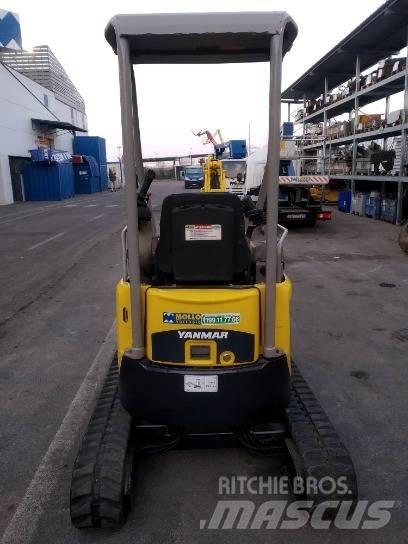 Yanmar Vio 17 Mini bagri <7t
