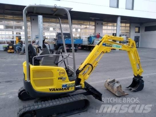 Yanmar Vio 17 Mini bagri <7t
