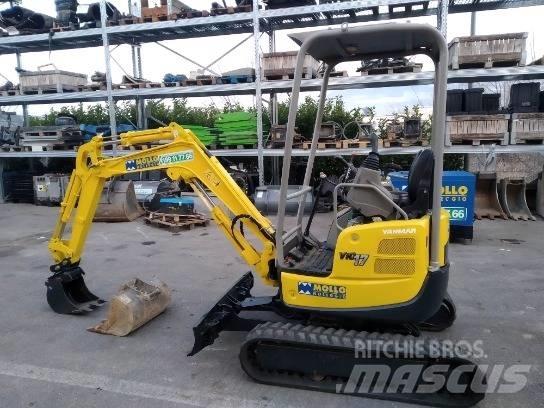 Yanmar Vio 17 Mini bagri <7t
