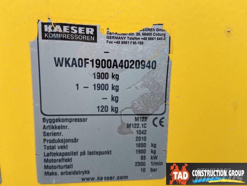 Kaeser M122 Kompresorji
