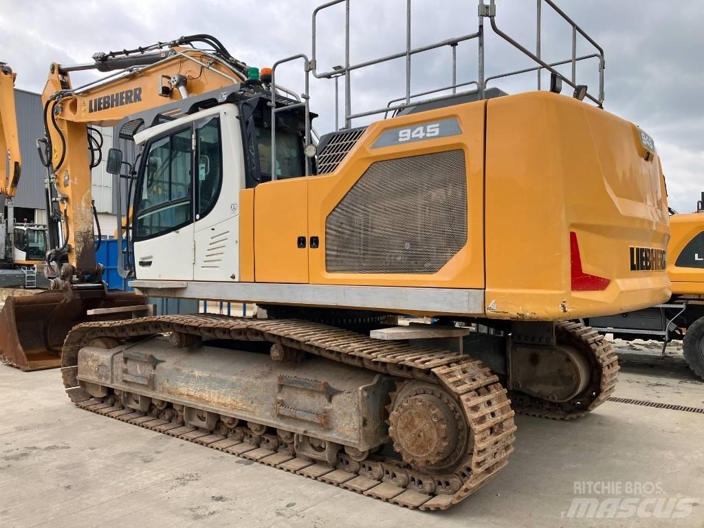 Liebherr R 945 Bagri goseničarji