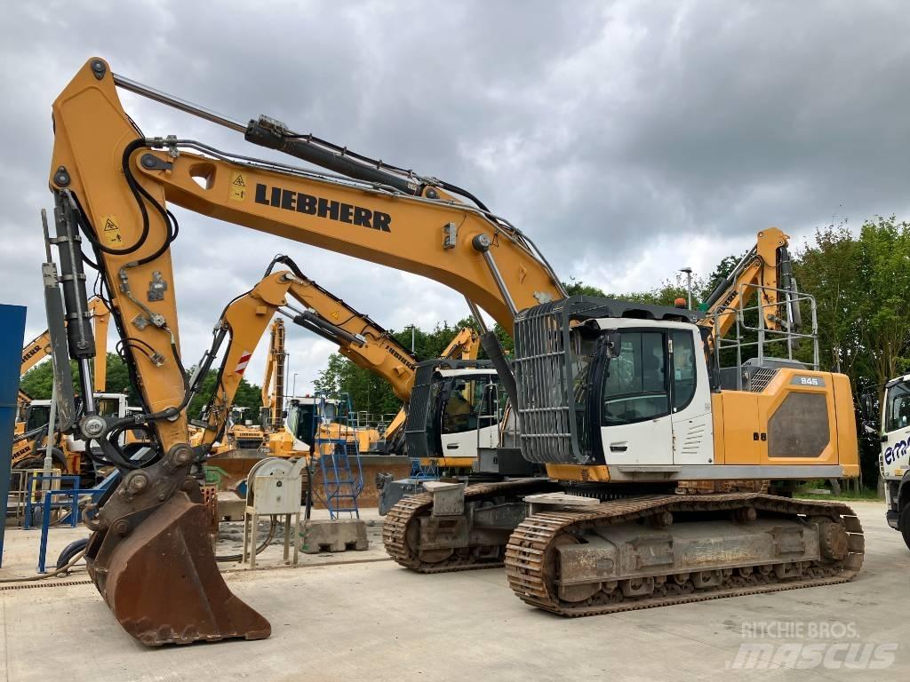 Liebherr R 945 Bagri goseničarji