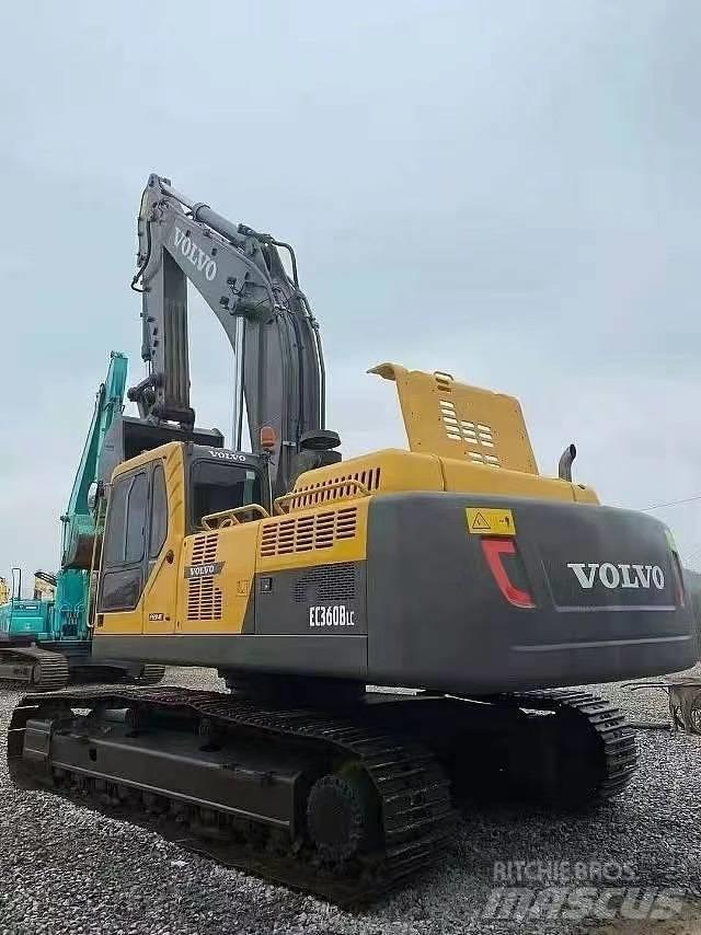 Volvo EC 360 Bagri goseničarji