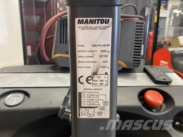 Manitou ES614 Samopogonski ročni viličarji