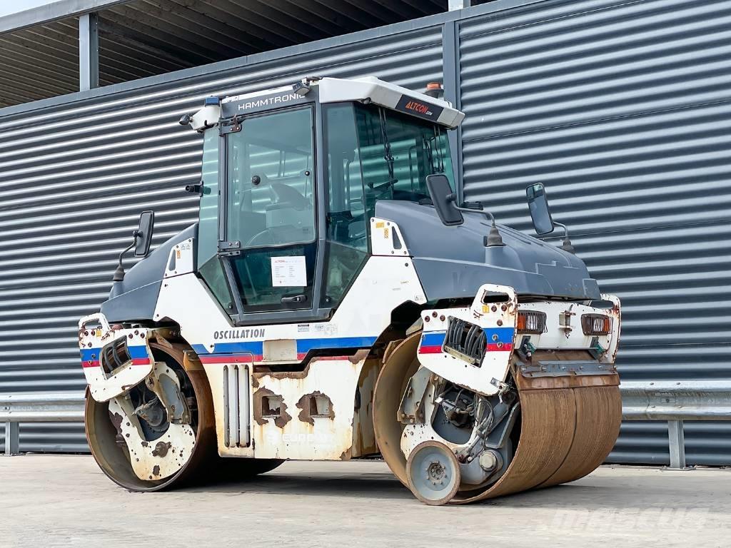 Hamm DV 65 VO Dvojni valjarji