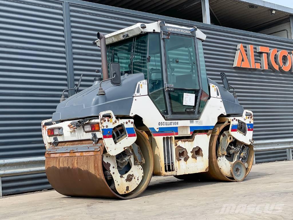 Hamm DV 65 VO Dvojni valjarji