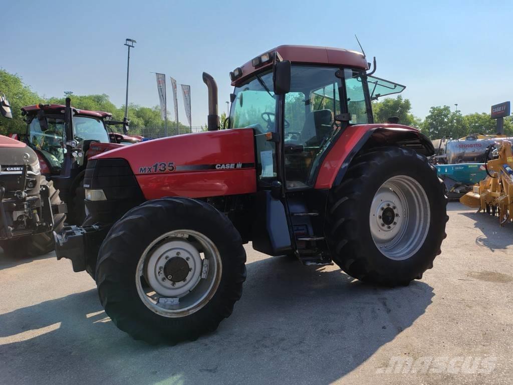 Case IH MX 135 Traktorji