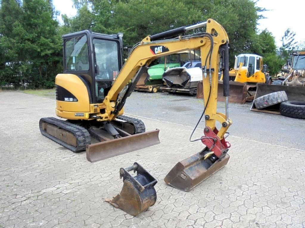 CAT 303.5 D CR Mini bagri <7t