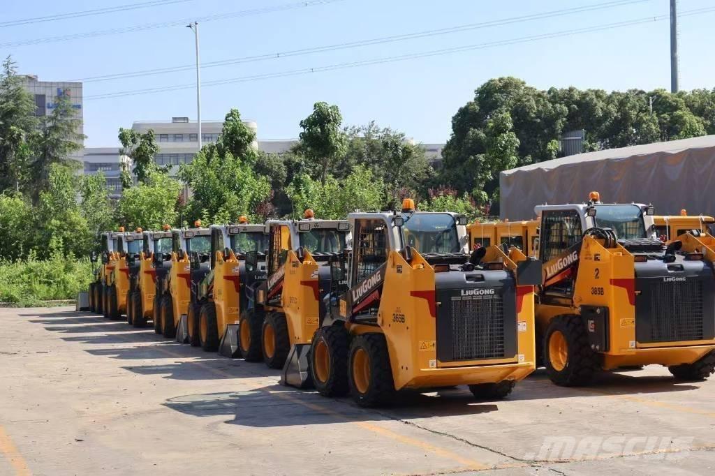 LiuGong 385 B Skid steer mini nakladalci