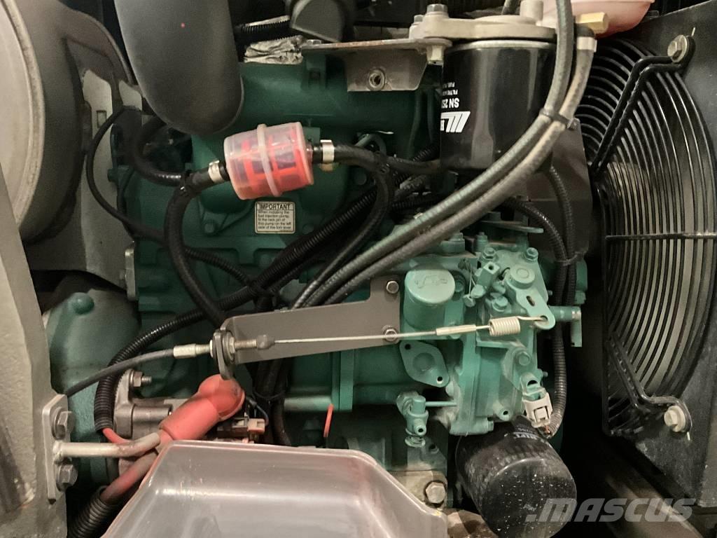 Volvo ECR 35 D Mini bagri <7t