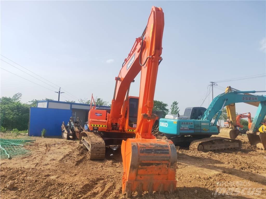 Doosan DH 220 LC-7 Bagri goseničarji