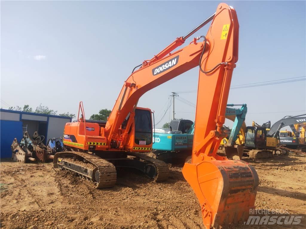 Doosan DH 220 LC-7 Bagri goseničarji