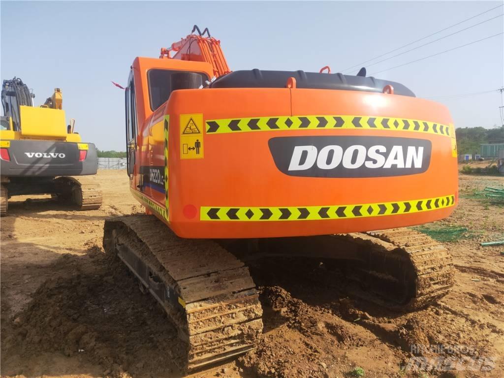 Doosan DH 220 LC-7 Bagri goseničarji