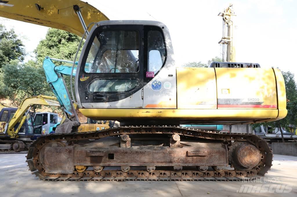 Sumitomo SH200A3 Bagri goseničarji