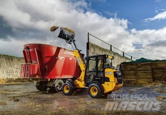 JCB TM 110 NYHET! Skid steer mini nakladalci
