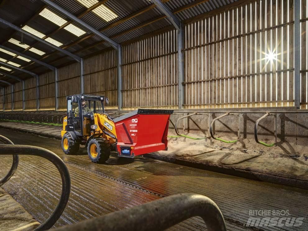 JCB TM 110 NYHET! Skid steer mini nakladalci