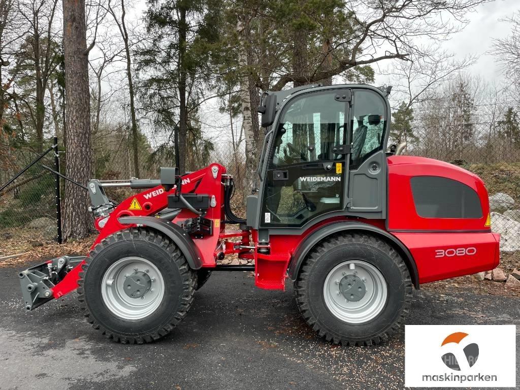Weidemann 3080 Kolesni nakladalci