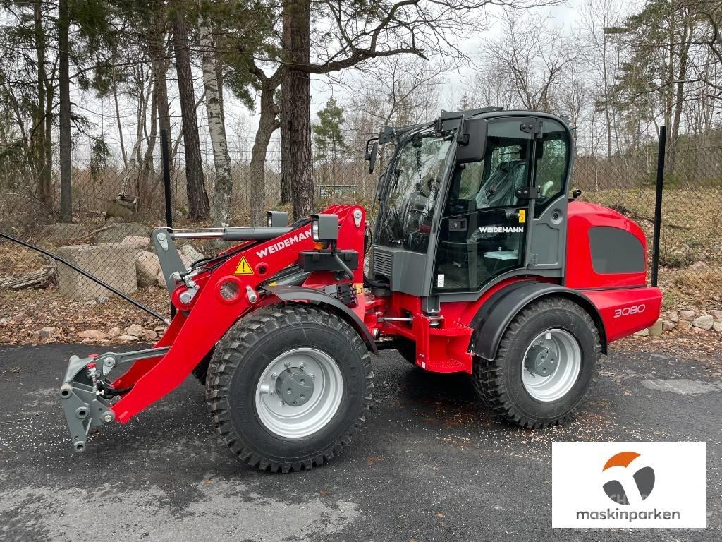 Weidemann 3080 Kolesni nakladalci