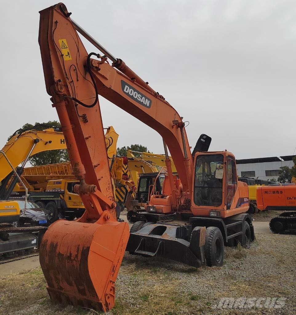 Doosan DH210W-7 Bagri na kolesih