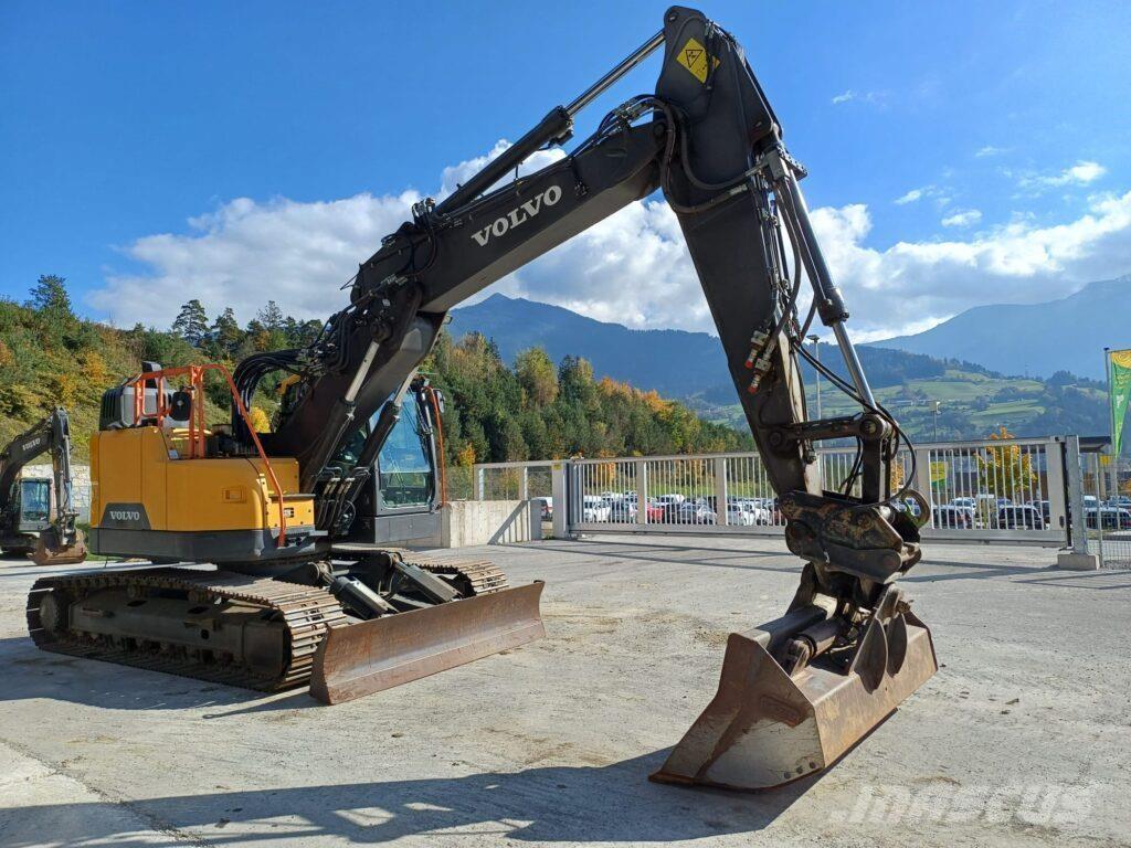 Volvo ECR235EL Bagri goseničarji