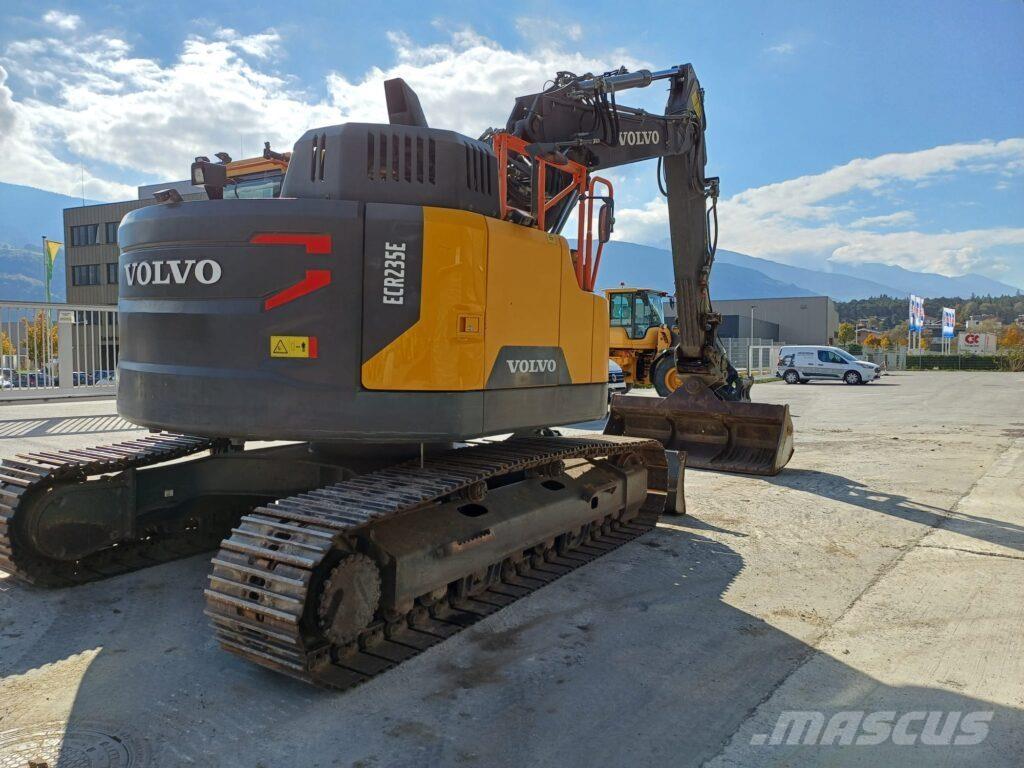 Volvo ECR235EL Bagri goseničarji
