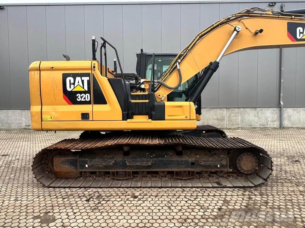 CAT 320-07 Bagri goseničarji