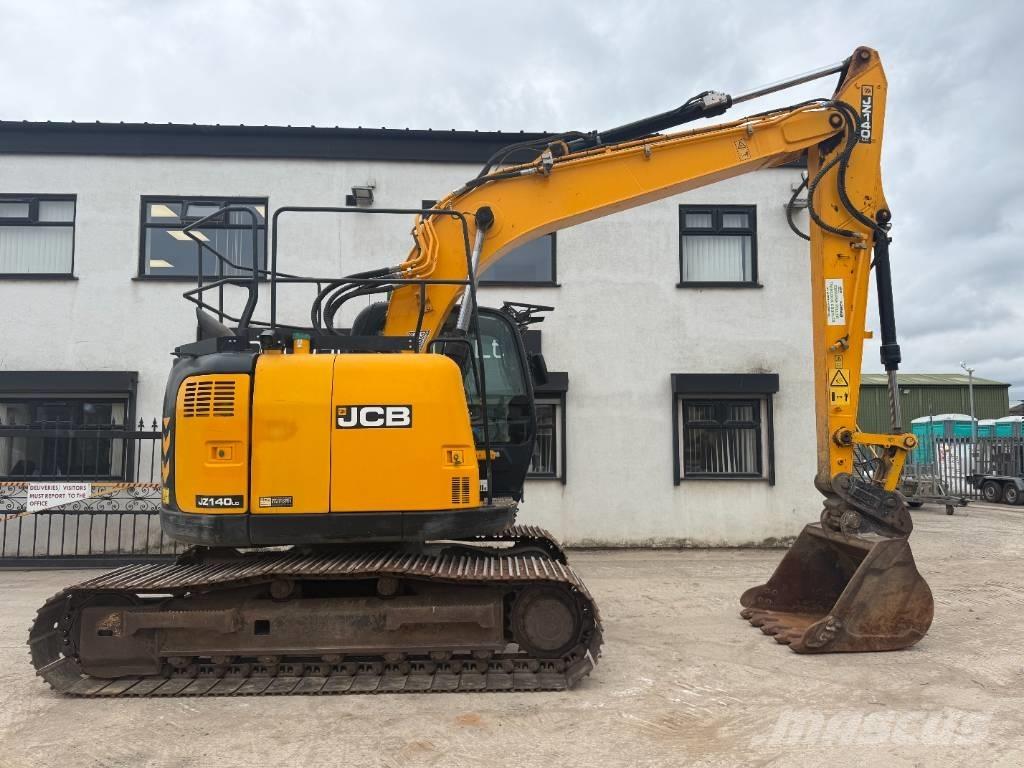 JCB JZ 140 LC Bagri goseničarji