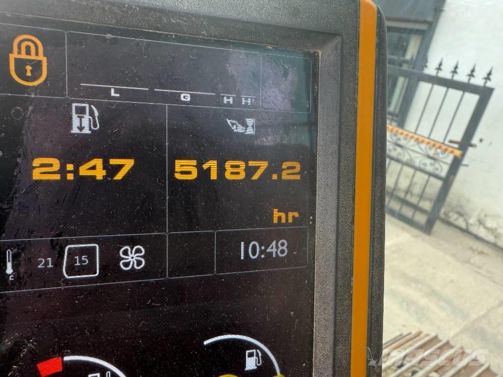 JCB JZ 140 LC Bagri goseničarji