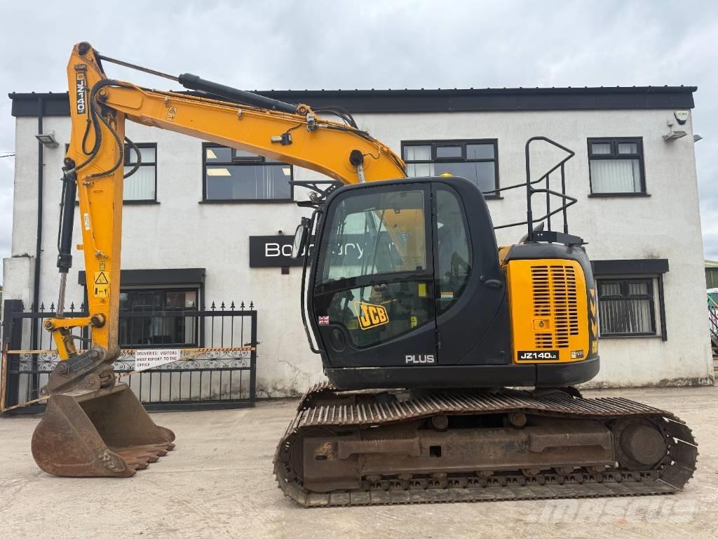 JCB JZ 140 LC Bagri goseničarji