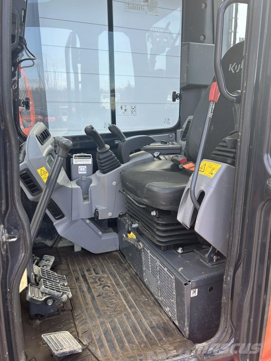 Kubota U36-4 (7398) Mini bagri <7t