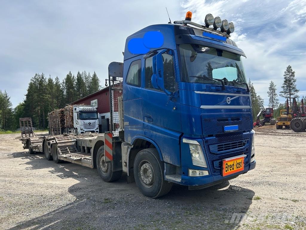 Volvo FH 500 Tovornjaki za prevoz gozdnih strojev