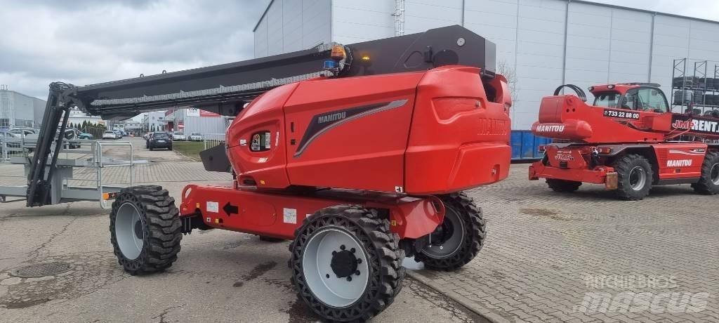 Manitou 220TJ + Teleskopske dvižne ploščadi