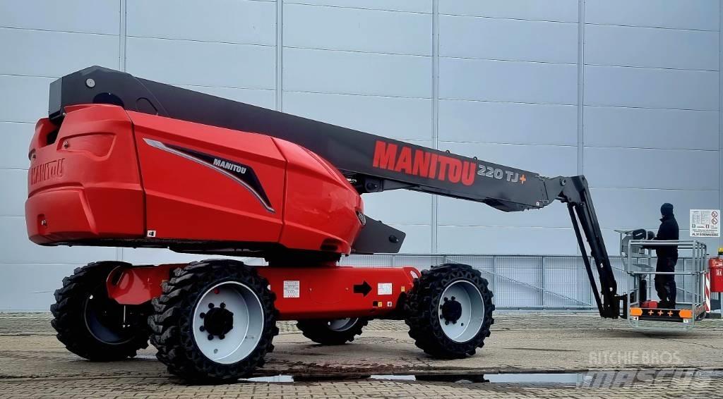 Manitou 220TJ + Teleskopske dvižne ploščadi