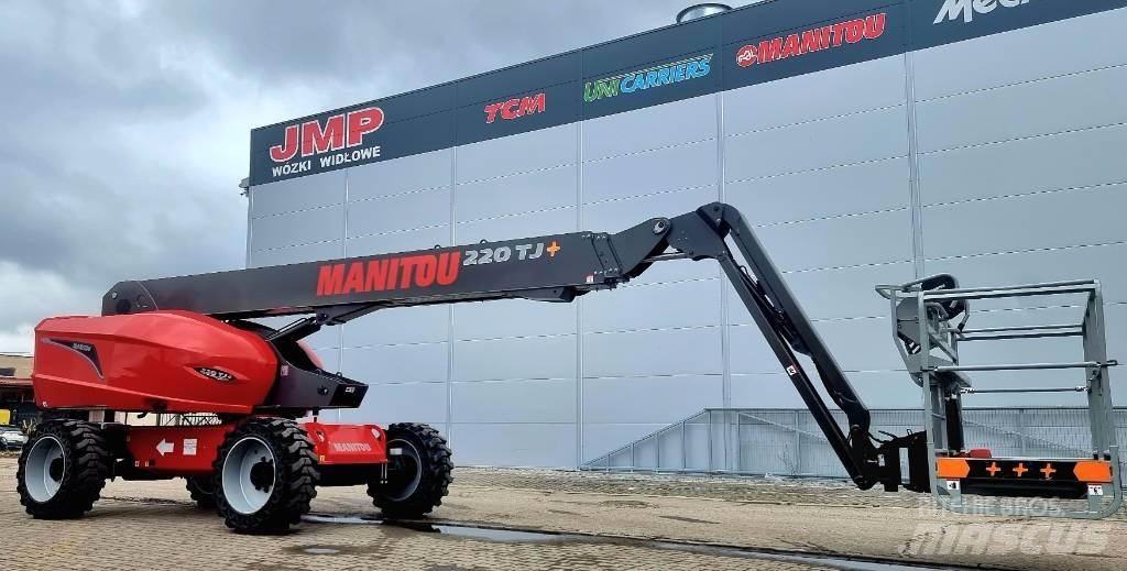 Manitou 220TJ + Teleskopske dvižne ploščadi