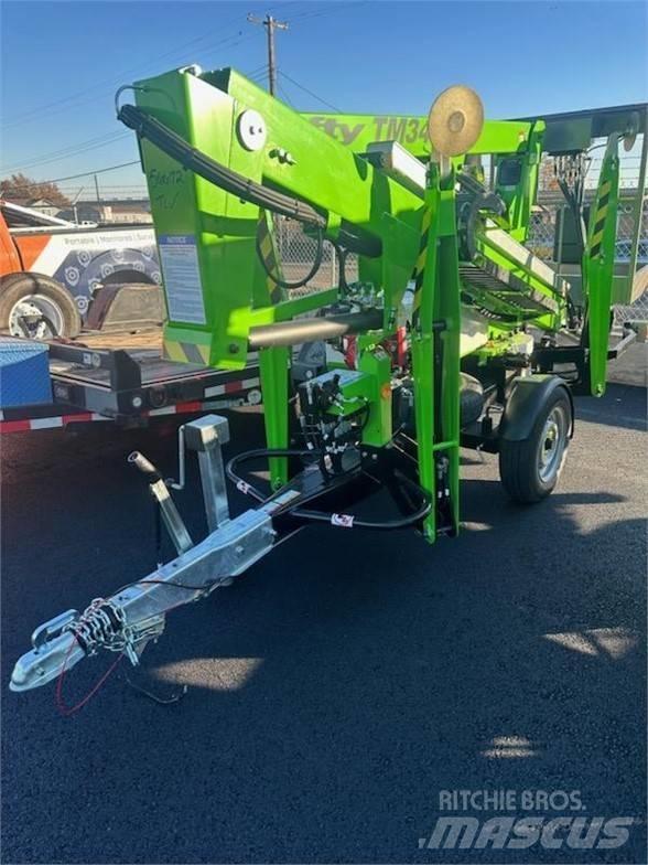 Niftylift TM34T Vlečne dvižne ploščadi