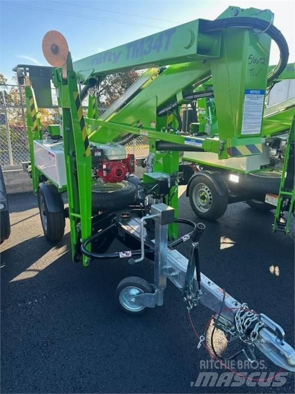 Niftylift TM34T Vlečne dvižne ploščadi