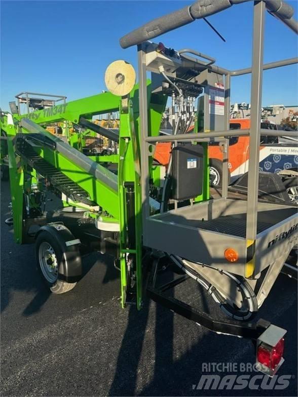 Niftylift TM34T Vlečne dvižne ploščadi